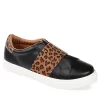 Journee Collection Womens Billie Slip On Sneaker - Leopard -Professional Sports Shoe Store US 01 103095 00
