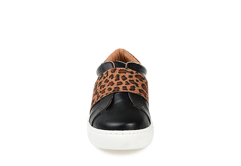 Journee Collection Womens Billie Slip On Sneaker - Leopard 5 Journee Collection Womens Billie Slip On Sneaker - Leopard - Image 3
