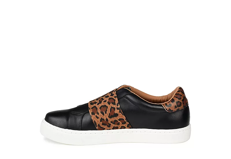Journee Collection Womens Billie Slip On Sneaker - Leopard 6 Journee Collection Womens Billie Slip On Sneaker - Leopard - Image 4