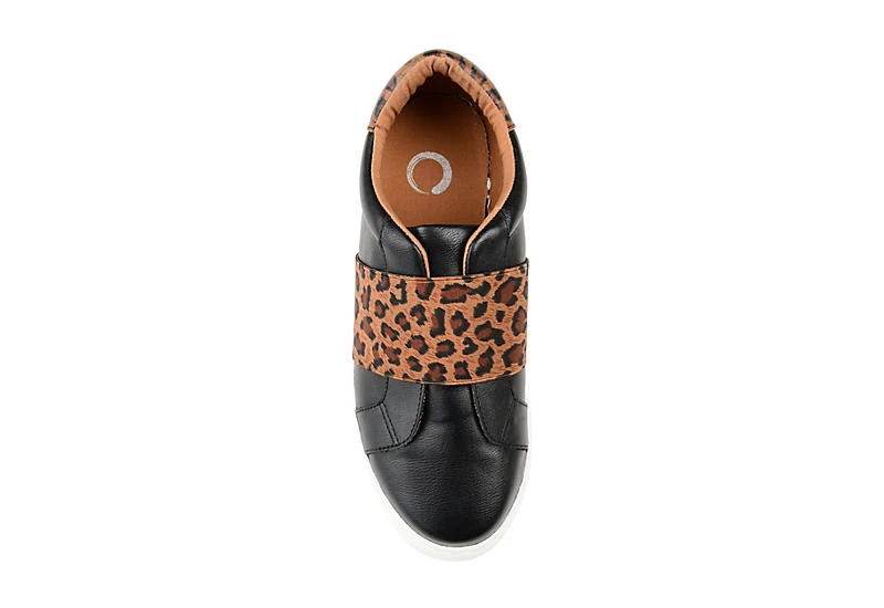 Journee Collection Womens Billie Slip On Sneaker - Leopard 8 Journee Collection Womens Billie Slip On Sneaker - Leopard - Image 6