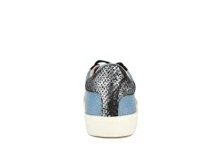 Journee Collection Womens Camila Sneaker - Blue -Professional Sports Shoe Store US 01 103099 04