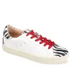 Journee Collection Womens Erica Sneaker - Zebra -Professional Sports Shoe Store US 01 103115 00