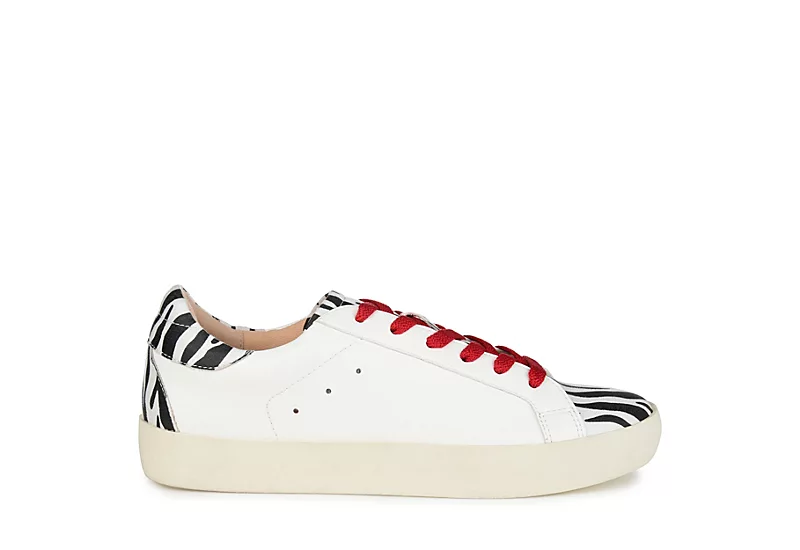 Journee Collection Womens Erica Sneaker - Zebra 4 Journee Collection Womens Erica Sneaker - Zebra - Image 2