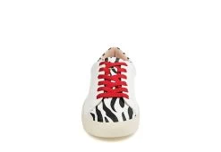 Journee Collection Womens Erica Sneaker - Zebra 11 Journee Collection Womens Erica Sneaker - Zebra -Professional Sports Shoe Store US 01 103115 02