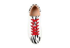 Journee Collection Womens Erica Sneaker - Zebra 14 Journee Collection Womens Erica Sneaker - Zebra -Professional Sports Shoe Store US 01 103115 05