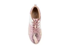 Journee Collection Womens Raaye Sneaker - Pink -Professional Sports Shoe Store US 01 103191 05