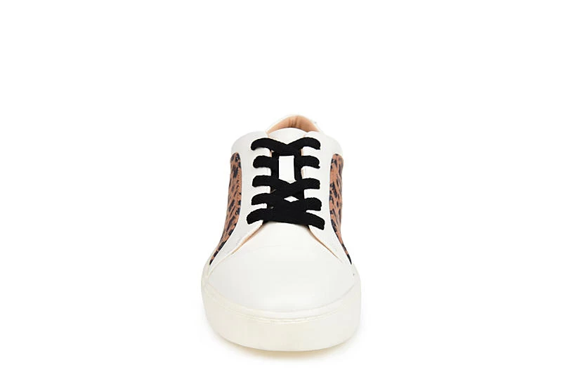 Journee Collection Womens Taschi Sneaker - Leopard 5 Journee Collection Womens Taschi Sneaker - Leopard - Image 3