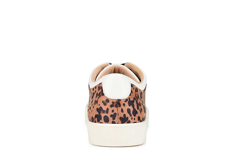 Journee Collection Womens Taschi Sneaker - Leopard 7 Journee Collection Womens Taschi Sneaker - Leopard - Image 5
