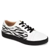 Journee Collection Womens Taschi Sneaker - Zebra -Professional Sports Shoe Store US 01 103198 00