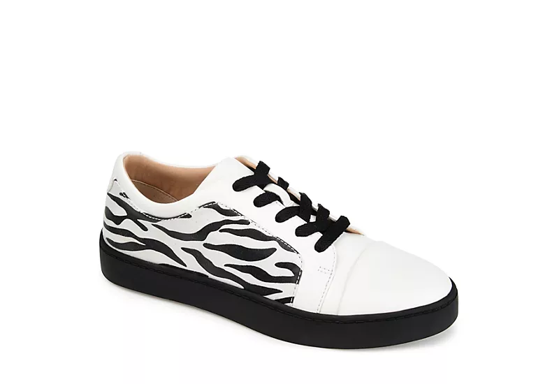 Journee Collection Womens Taschi Sneaker - Zebra 3 Journee Collection Womens Taschi Sneaker - Zebra