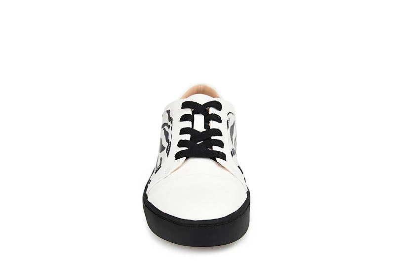 Journee Collection Womens Taschi Sneaker - Zebra 5 Journee Collection Womens Taschi Sneaker - Zebra - Image 3