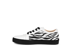 Journee Collection Womens Taschi Sneaker - Zebra 12 Journee Collection Womens Taschi Sneaker - Zebra -Professional Sports Shoe Store US 01 103198 03