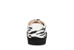 Journee Collection Womens Taschi Sneaker - Zebra 13 Journee Collection Womens Taschi Sneaker - Zebra -Professional Sports Shoe Store US 01 103198 04