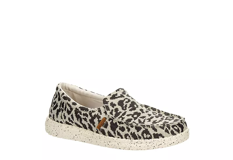 Heydude Womens Misty Slip On Sneaker - Grey 3 Heydude Womens Misty Slip On Sneaker - Grey