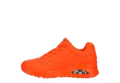 Skechers Womens Uno Sneaker - Orange -Professional Sports Shoe Store US 01 104527 03