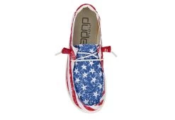 Heydude Womens Wendy Slip On Sneaker - Red 14 Heydude Womens Wendy Slip On Sneaker - Red -Professional Sports Shoe Store US 01 104700 05