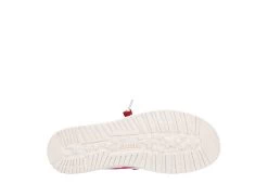 Heydude Womens Wendy Slip On Sneaker - Red 15 Heydude Womens Wendy Slip On Sneaker - Red -Professional Sports Shoe Store US 01 104700 06