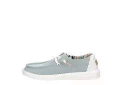 Heydude Womens Wendy Slip On Sneaker - Pale Blue -Professional Sports Shoe Store US 01 104701 03