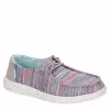 Heydude Womens Wendy Slip On Sneaker - Multicolor