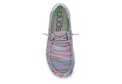 Heydude Womens Wendy Slip On Sneaker - Multicolor -Professional Sports Shoe Store US 01 104711 05