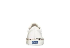 Keds Womens Jump Kick Sneaker - Off White -Professional Sports Shoe Store US 01 104886 02