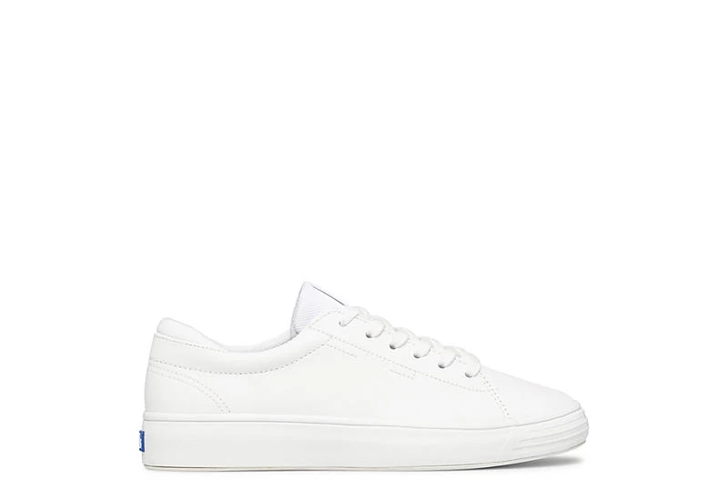 Keds Womens Alley Sneaker - White 4 Keds Womens Alley Sneaker - White - Image 2