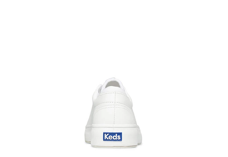 Keds Womens Alley Sneaker - White 5 Keds Womens Alley Sneaker - White - Image 3