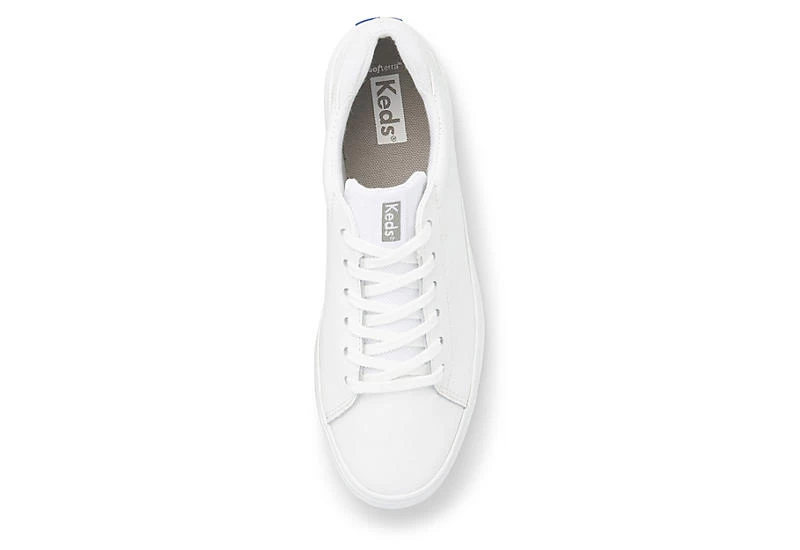 Keds Womens Alley Sneaker - White 6 Keds Womens Alley Sneaker - White - Image 4