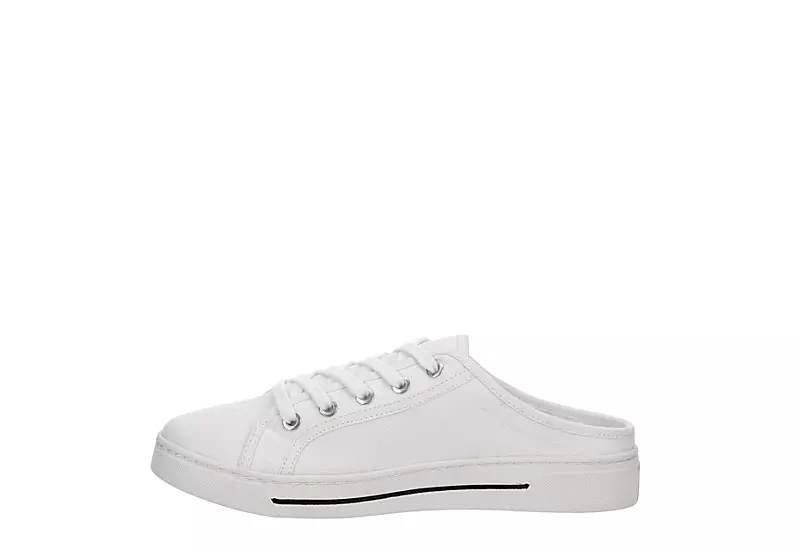 Xappeal Womens Teegan Slip On Sneaker - White 6 Xappeal Womens Teegan Slip On Sneaker - White - Image 4