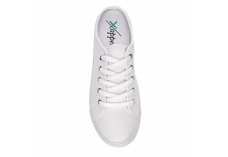 Xappeal Womens Teegan Slip On Sneaker - White 8 Xappeal Womens Teegan Slip On Sneaker - White - Image 6