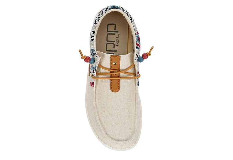 Heydude Womens Ellie Slip On Sneaker - Tan 8 Heydude Womens Ellie Slip On Sneaker - Tan - Image 6