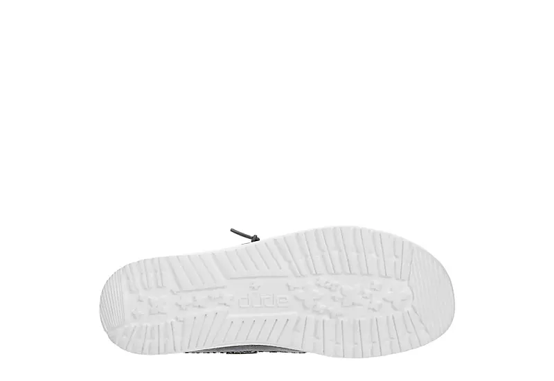 Heydude Womens Ellie Slip On Sneaker - Grey 9 Heydude Womens Ellie Slip On Sneaker - Grey - Image 7