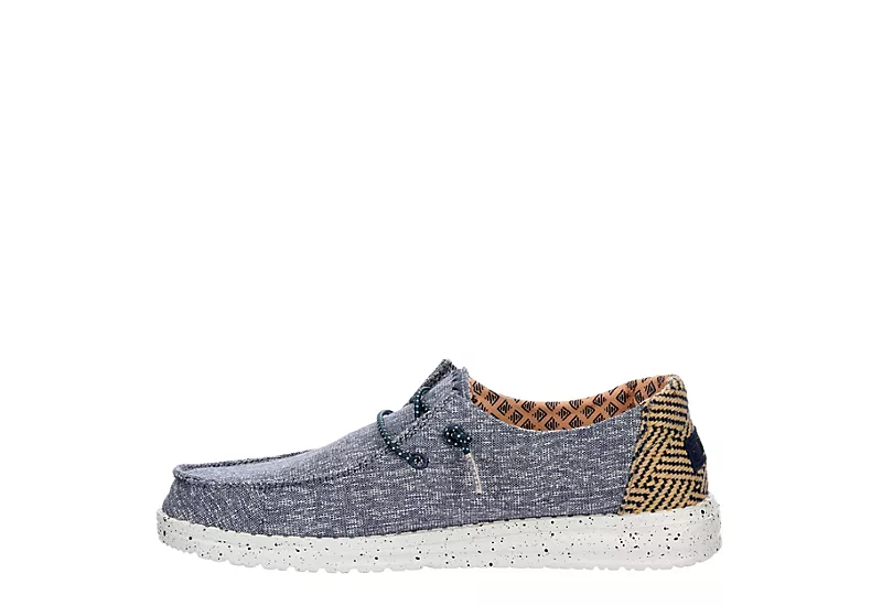 Heydude Womens Wendy Slip On Sneaker - Denim 6 Heydude Womens Wendy Slip On Sneaker - Denim - Image 4