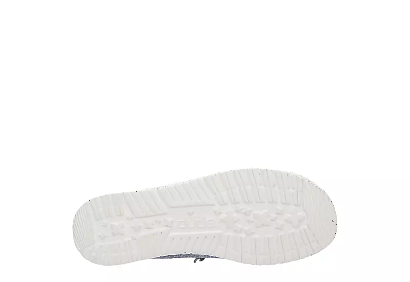 Heydude Womens Wendy Slip On Sneaker - Denim 9 Heydude Womens Wendy Slip On Sneaker - Denim - Image 7