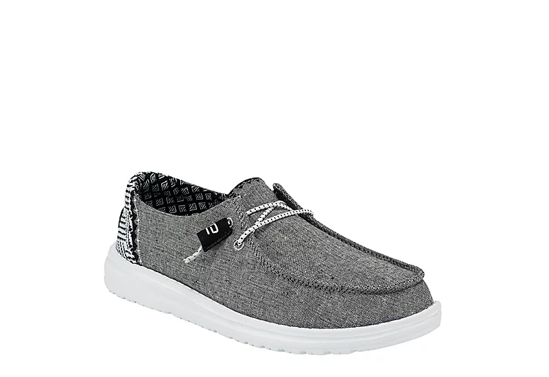 Heydude Womens Wendy Slip On Sneaker - Dark Grey 3 Heydude Womens Wendy Slip On Sneaker - Dark Grey