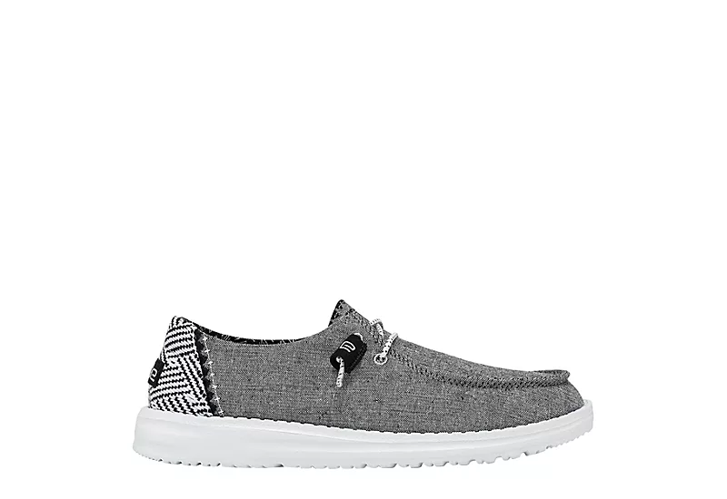 Heydude Womens Wendy Slip On Sneaker - Dark Grey 4 Heydude Womens Wendy Slip On Sneaker - Dark Grey - Image 2