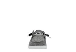 Heydude Womens Wendy Slip On Sneaker - Dark Grey 11 Heydude Womens Wendy Slip On Sneaker - Dark Grey -Professional Sports Shoe Store US 01 105628 02