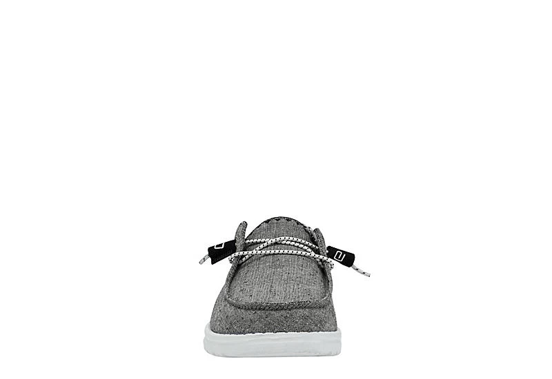 Heydude Womens Wendy Slip On Sneaker - Dark Grey 5 Heydude Womens Wendy Slip On Sneaker - Dark Grey - Image 3