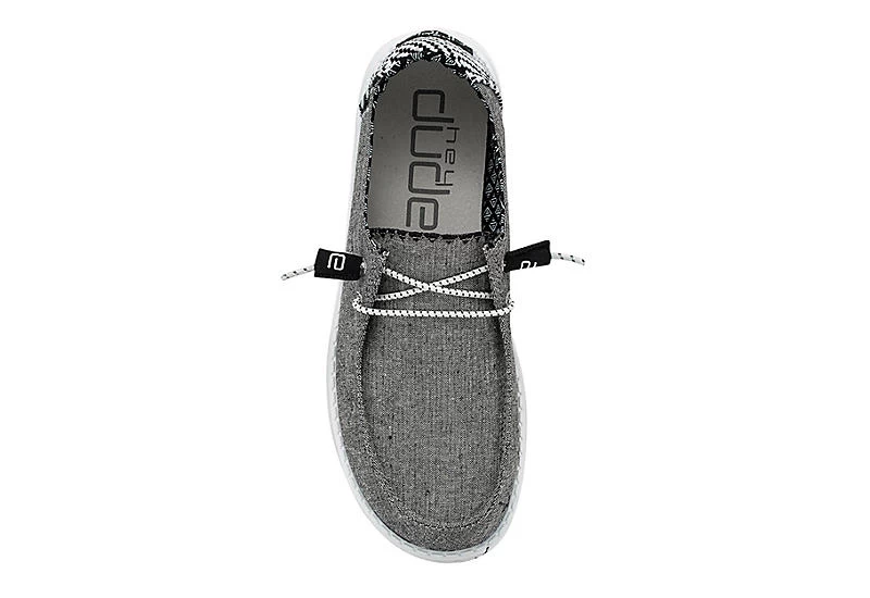 Heydude Womens Wendy Slip On Sneaker - Dark Grey 7 Heydude Womens Wendy Slip On Sneaker - Dark Grey - Image 5