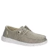 Heydude Womens Wendy Slip On Sneaker - Sand -Professional Sports Shoe Store US 01 105637 00