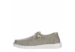 Heydude Womens Wendy Slip On Sneaker - Sand -Professional Sports Shoe Store US 01 105637 03