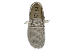 Heydude Womens Wendy Slip On Sneaker - Sand -Professional Sports Shoe Store US 01 105637 05
