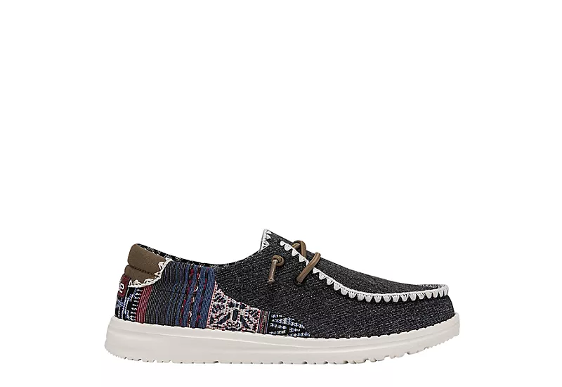 Heydude Womens Wendy Slip On Sneaker - Dark Blue 4 Heydude Womens Wendy Slip On Sneaker - Dark Blue - Image 2