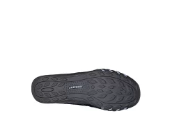 Skechers Womens Breathe Easy Infi-knity Slip On Sneaker - Navy -Professional Sports Shoe Store US 01 105668 04