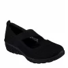 Skechers Womens Uplifted Slip On Sneaker - Black