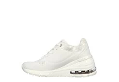 Skechers Womens Million Air Elevated Air Sneaker - White -Professional Sports Shoe Store US 01 105684 02