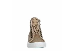 Blowfish Womens Kora High Top Sneaker - Taupe -Professional Sports Shoe Store US 01 105833 02