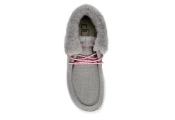 Heydude Womens Britt Slip On Sneaker - Grey 14 Heydude Womens Britt Slip On Sneaker - Grey -Professional Sports Shoe Store US 01 106159 05