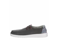 Heydude Womens Wendy Slip On Sneaker - Grey -Professional Sports Shoe Store US 01 106163 03
