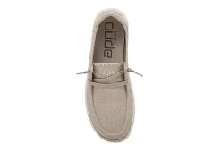 Heydude Womens Wendy Slip On Sneaker - Taupe -Professional Sports Shoe Store US 01 106247 04